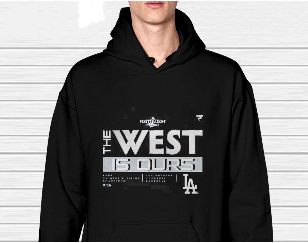 Los Angeles 2022 NL West Division Champions Shirt Los Angeles 2022 NL West Division Champions Shirt 1