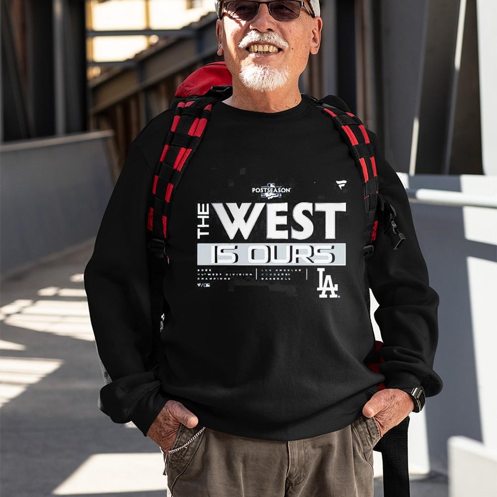 Los Angeles 2022 NL West Division Champions Shirt 1 Los Angeles 2022 NL West Division Champions Shirt 2