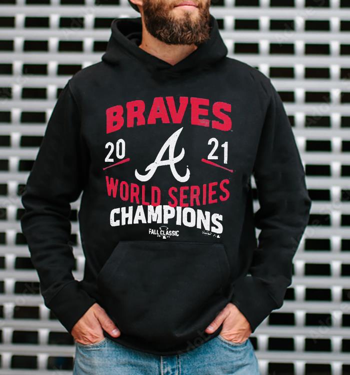 Atlanta Braves 2021 World Series Champions Fall Classic Shirt
