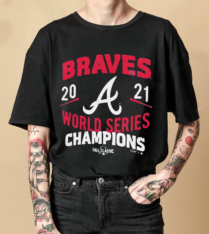 Atlanta Braves 2021 World Series Champions Fall Classic Shirt