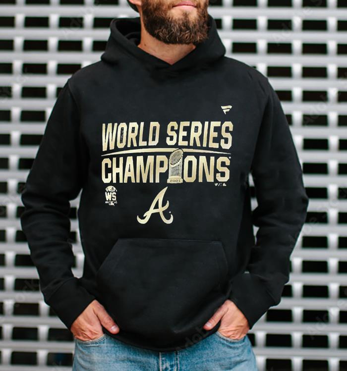 Atlanta Braves 2021 World Series Champions MLB Shirt