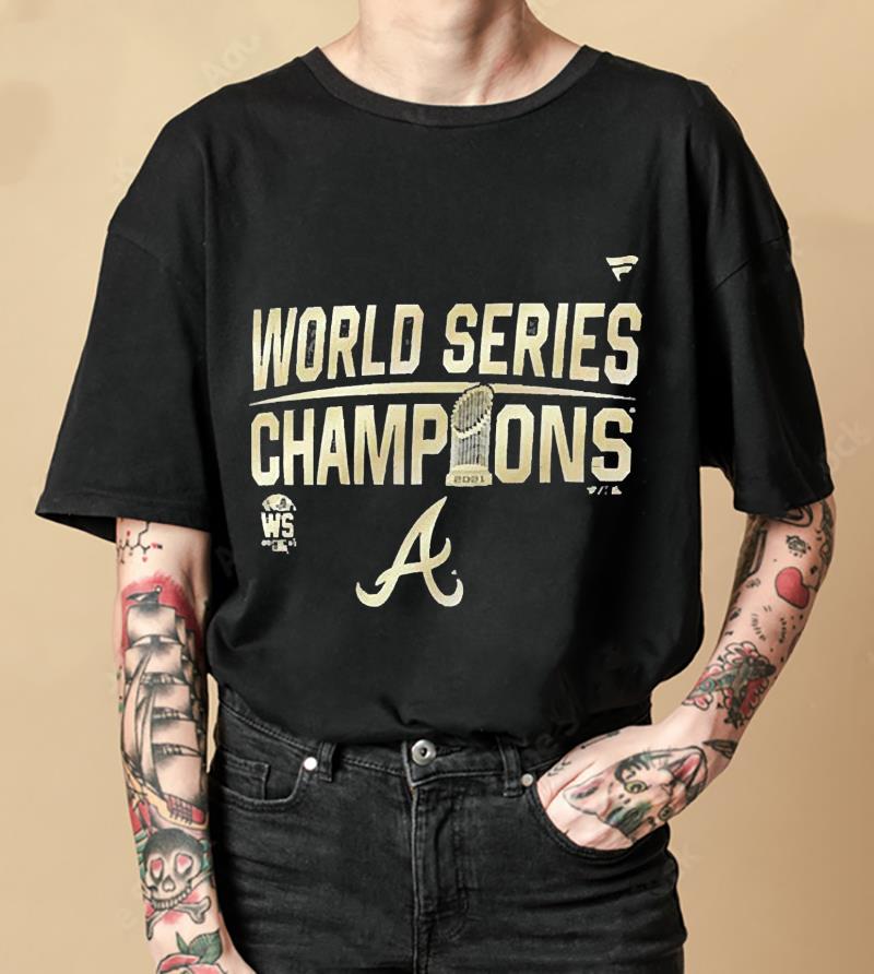 Atlanta Braves 2021 World Series Champions MLB Shirt
