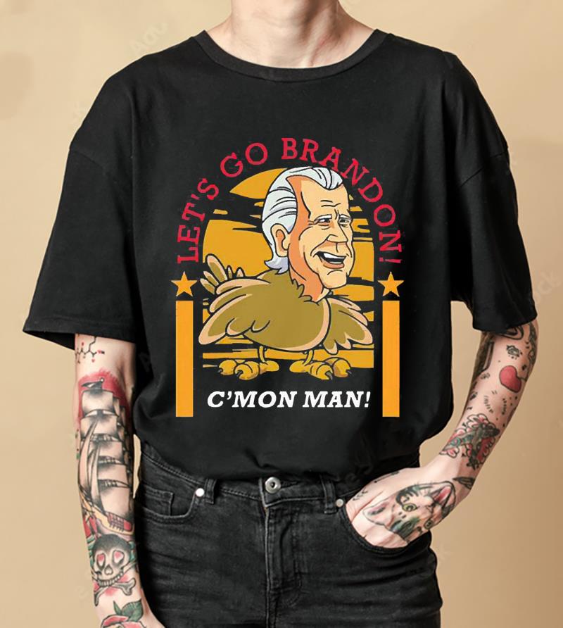 Biden Turkey Let’s Go Brandon C’mon Man Shirt