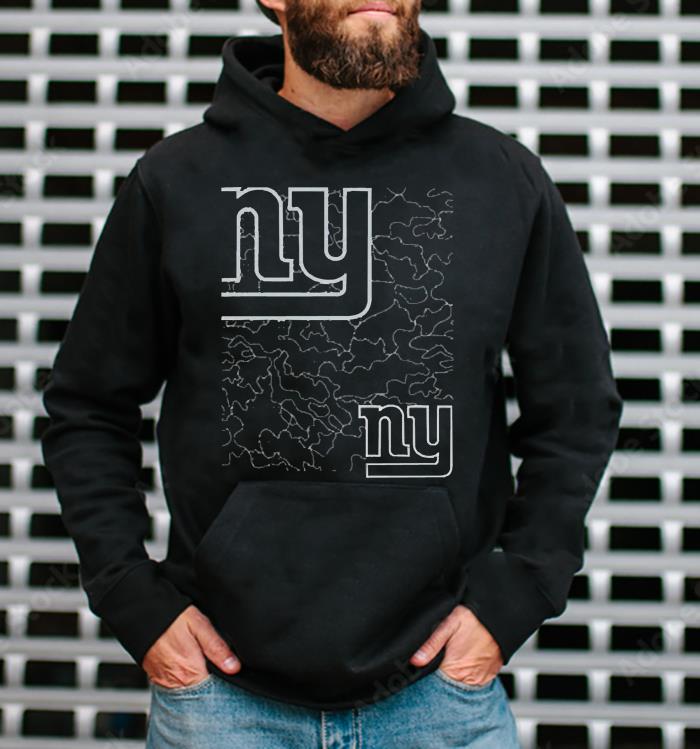 NFL New York Giants Reflective Logo 2022 Shirt