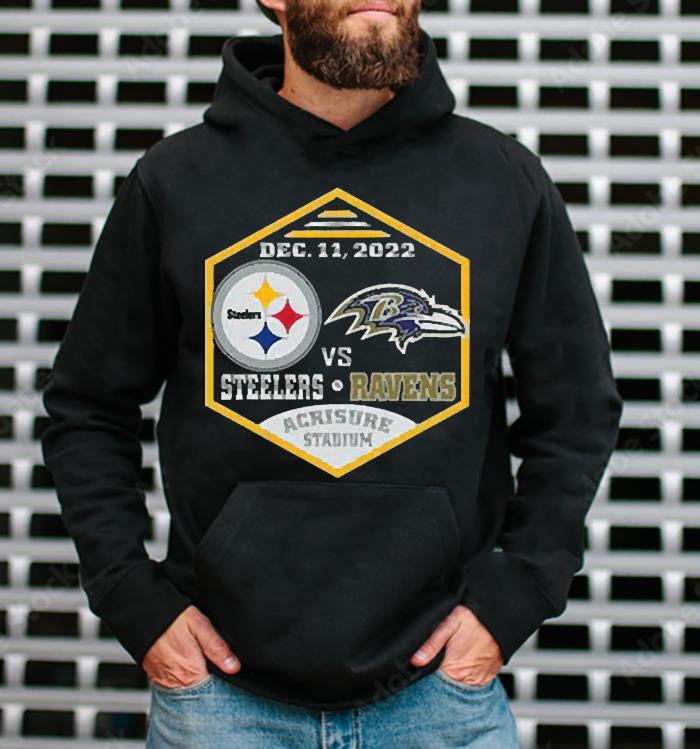 Pittsburgh Steelers Vs Baltimore Ravens Dec 11 2022 Acrisure Stadium Shirt