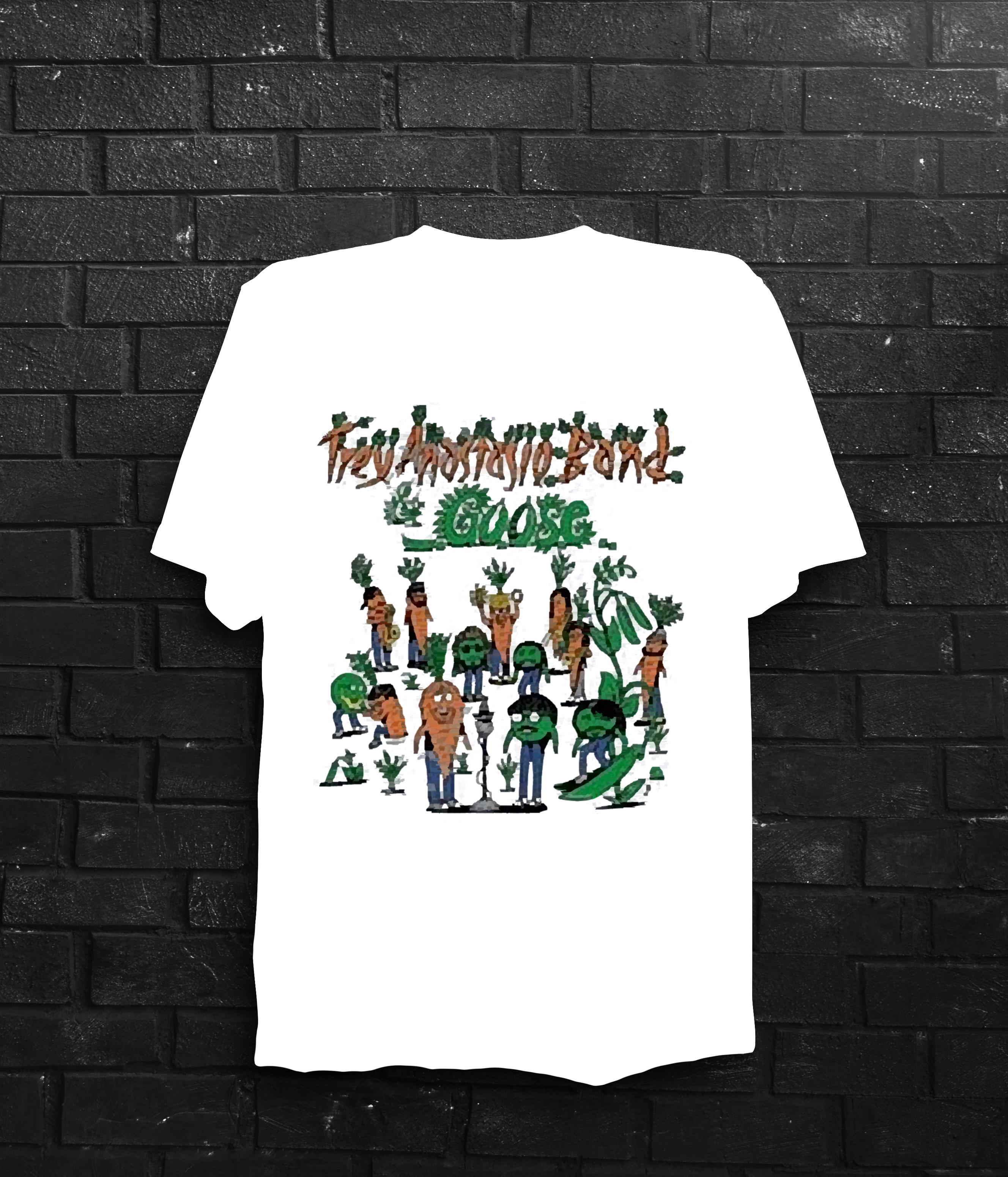 Jim Pollock Trey Anastasio Band And Goose Shirt