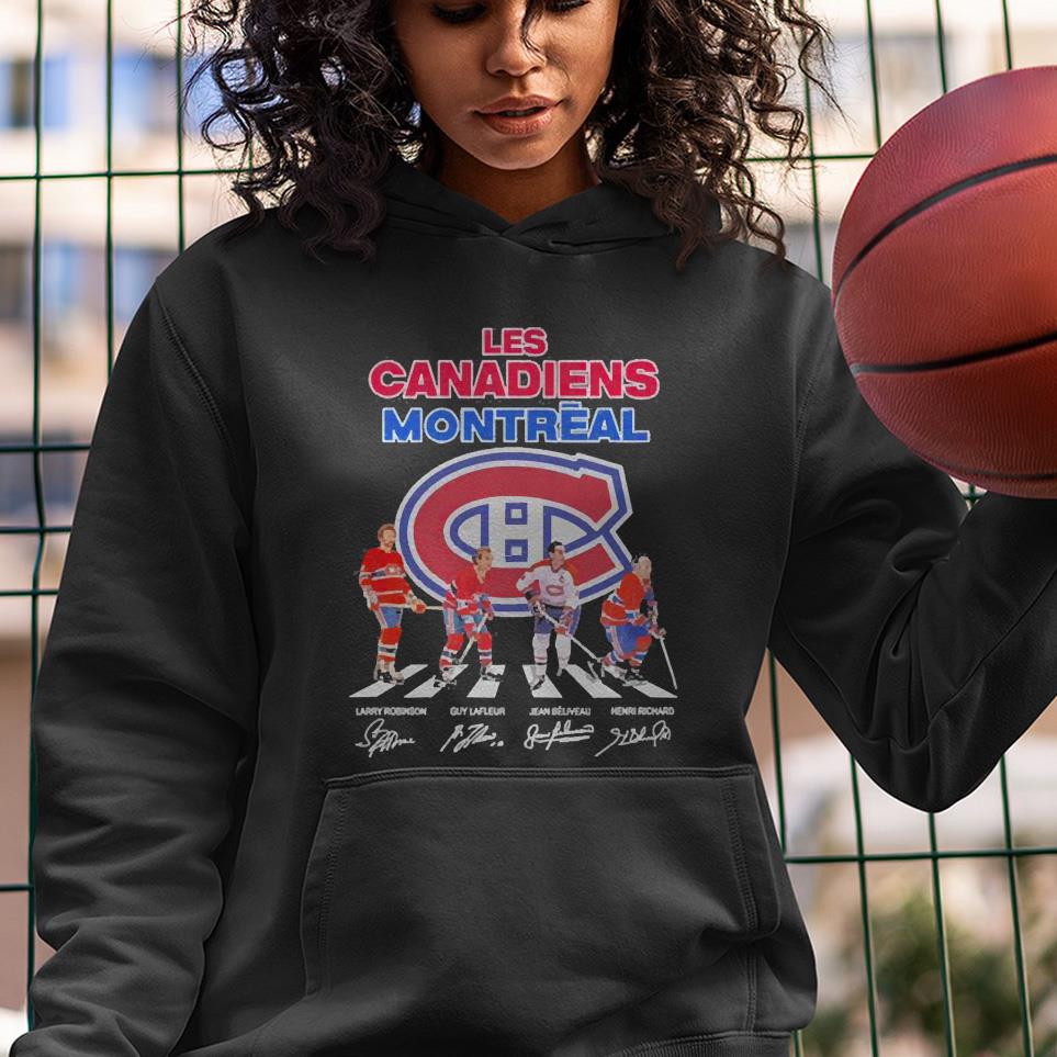 Les Canadiens Montreal Abbey Road Signatures shirt
