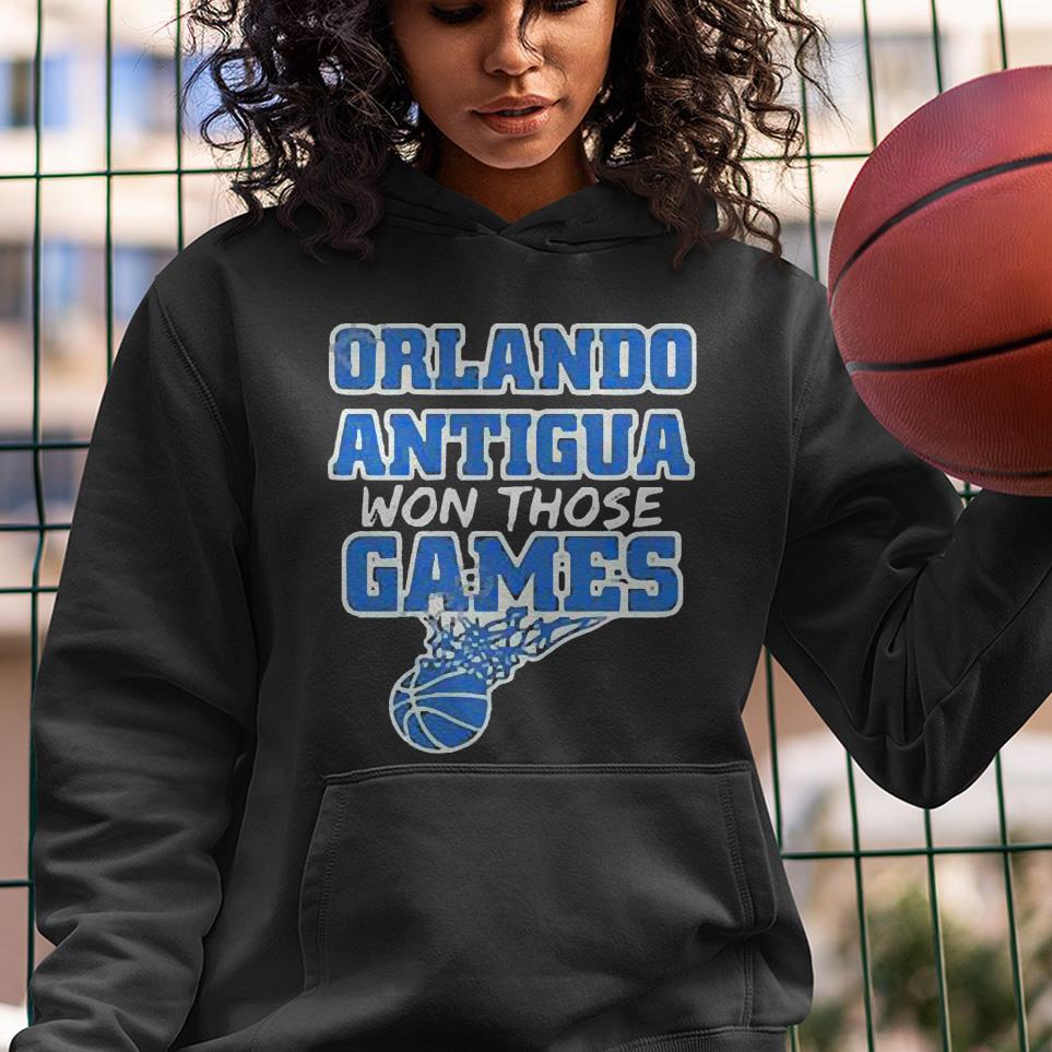 Orlando Antigua Won Those Games Basketball Shirt