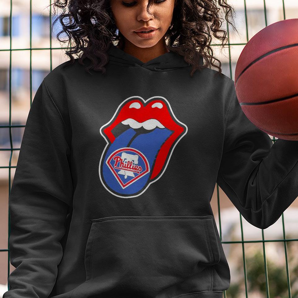 Philadelphia Phillies The Rolling Stones Logo Shirt