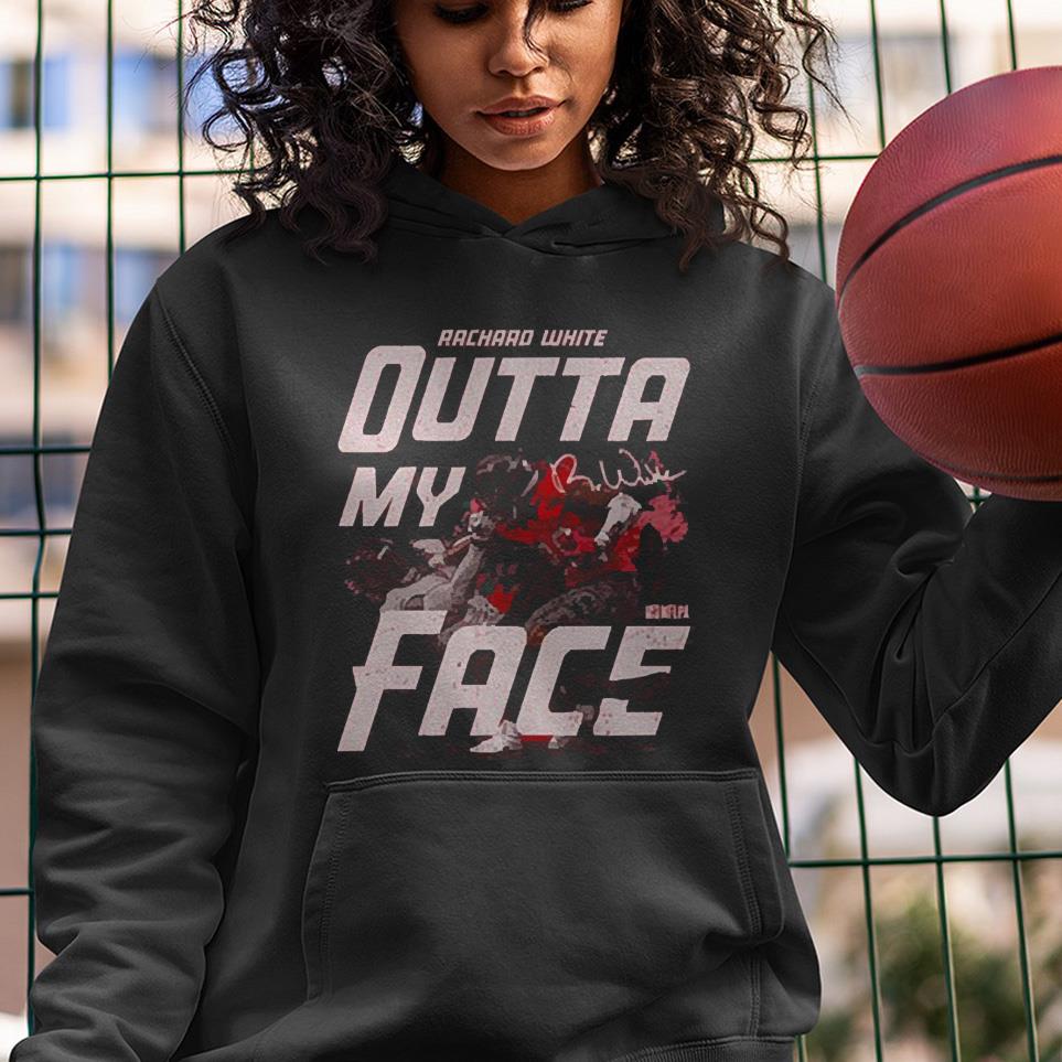 Rachaad White Outta My Face Tampa Bay Buccaneers Signature shirt