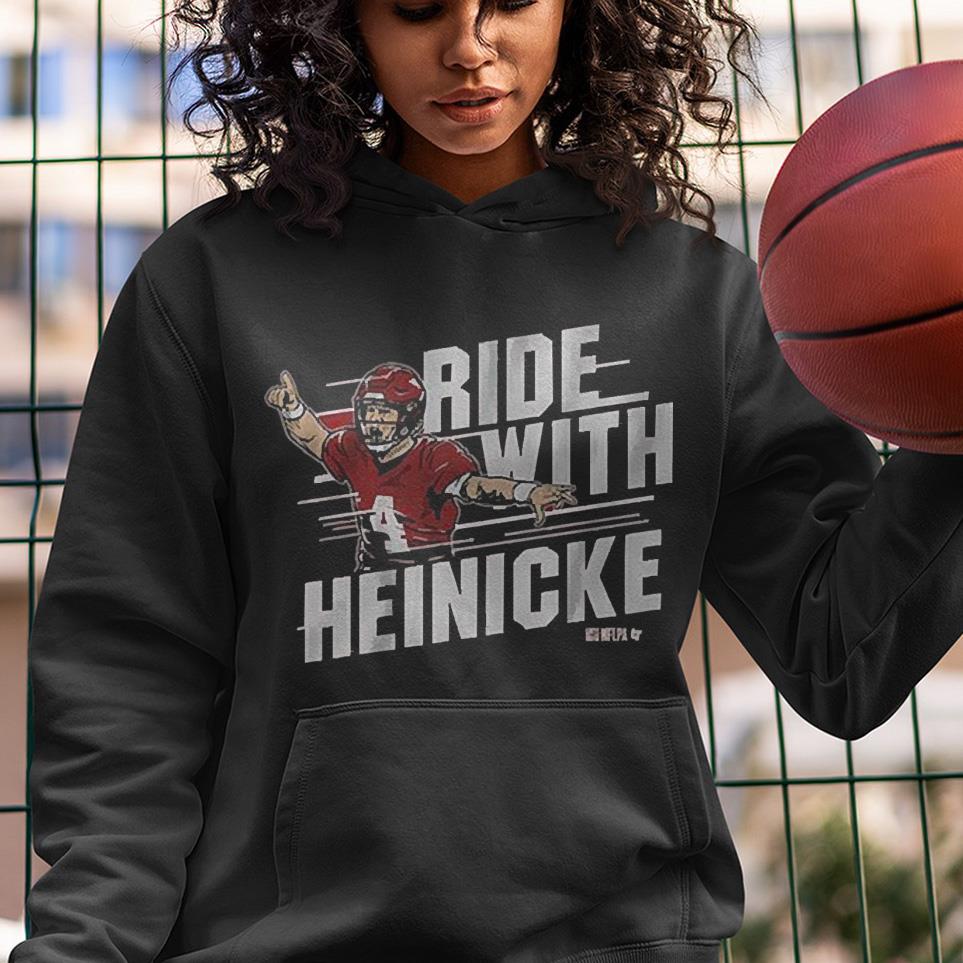 Ride With Taylor Heinicke Washington shirt