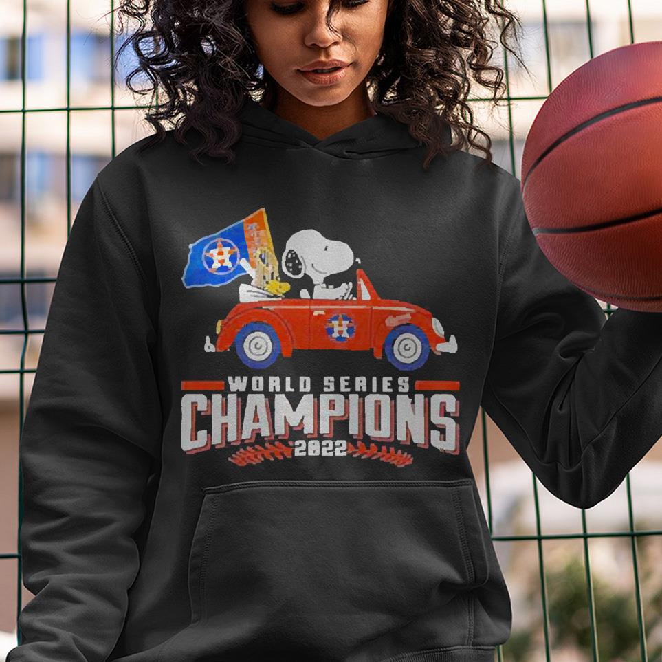 Snoopy and Woodstock Houston Astros World Series Champions 2022 shirt