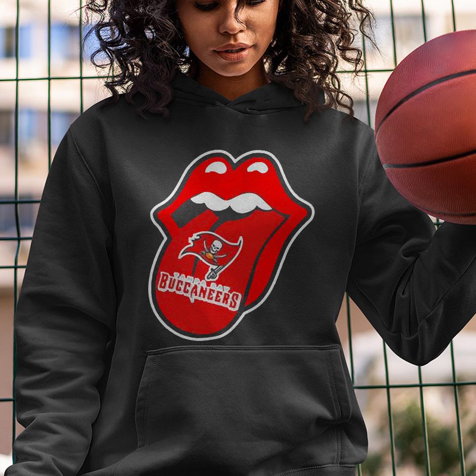Tampa Bay Buccaneers The Rolling Stones Logo tshirt