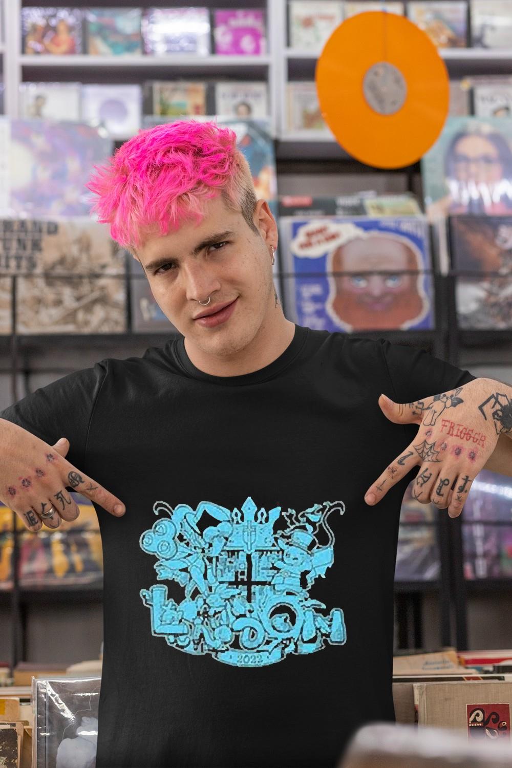 2022 London Pokemon Unite World Championships Shirt