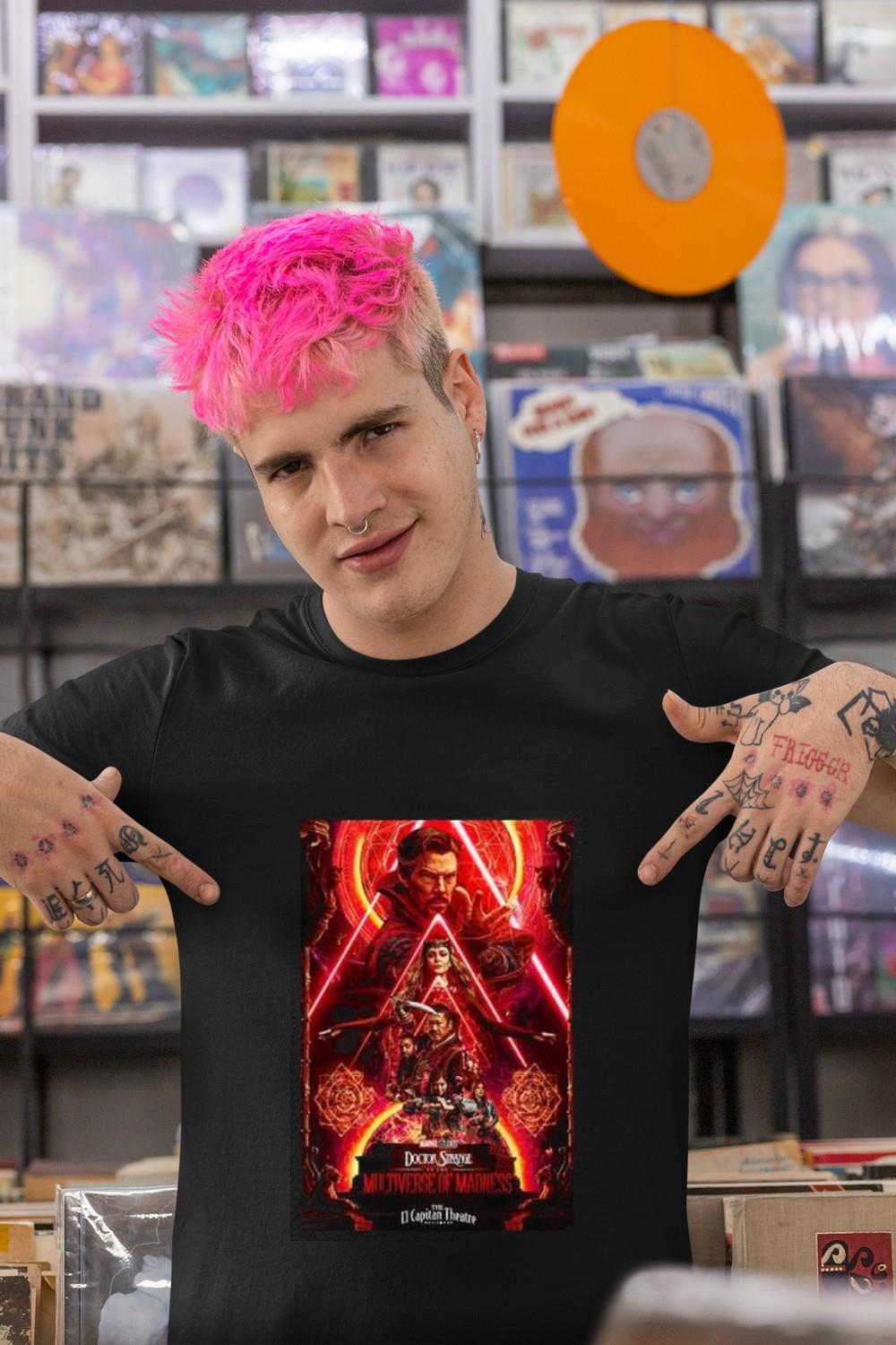 2022 Marvel Doctor Strange In The Multiverse Of Madness Shirt