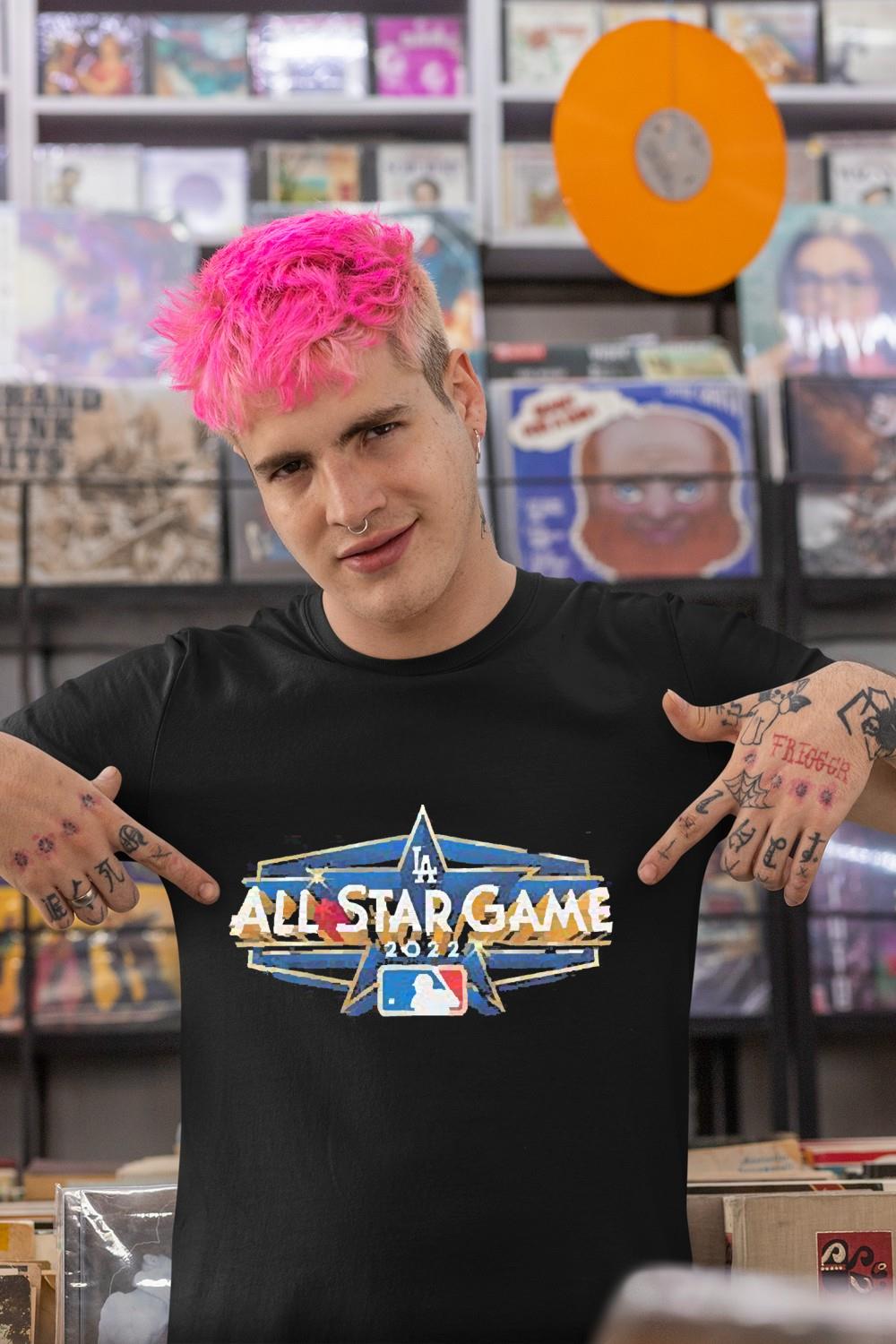 2022 MLB All-Star Game LA Logo Shirt