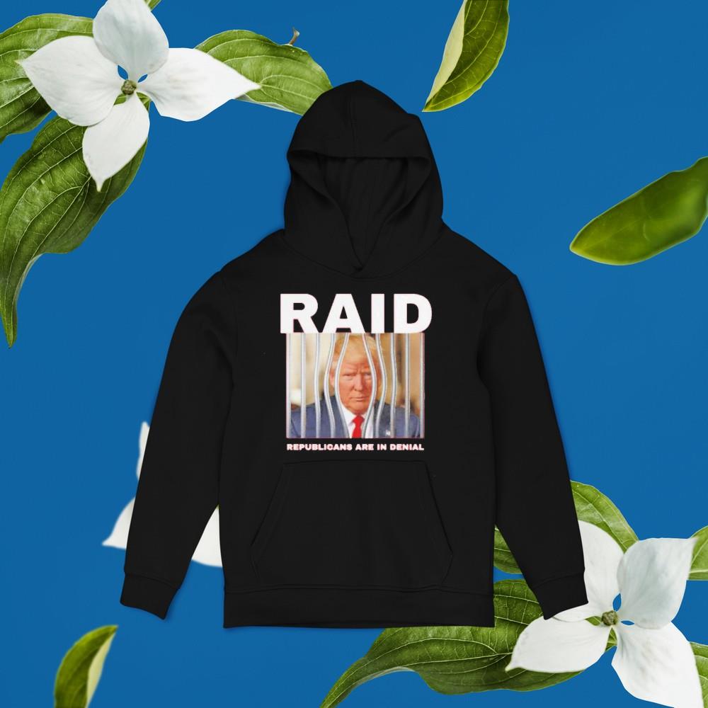 Trump Raid republicans are in denial shirt