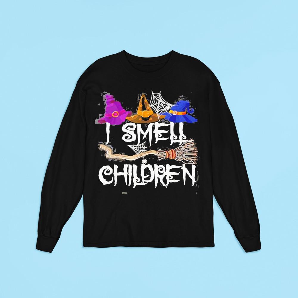 I smell children witches hats halloween 2022 shirt 1 I smell children witches hats halloween 2022 shirt 2