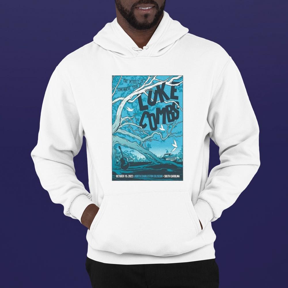 Luke Combs South Carolina North Charleston Coliseum Oct 15 2022 Shirt