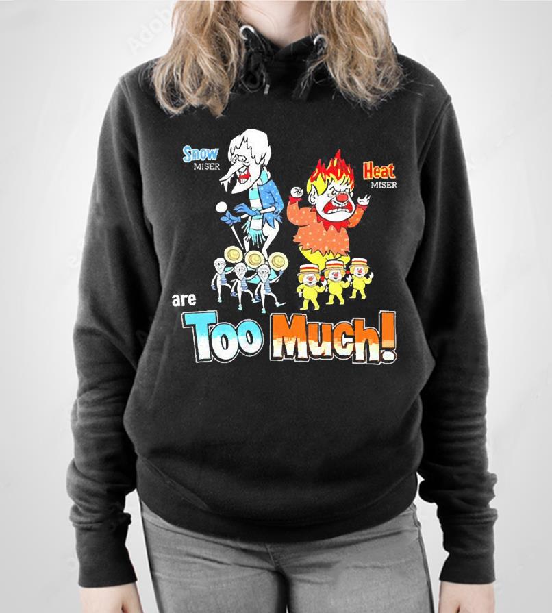 Miser Brothers Too Much Snow Miser Heat 2022 Shirt