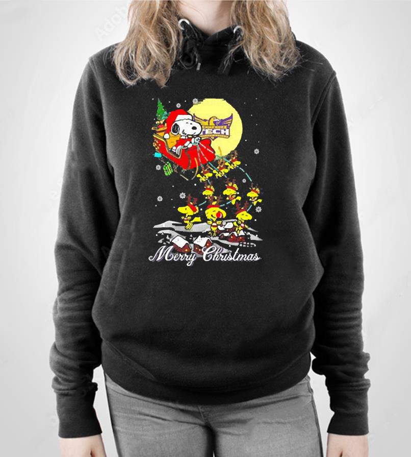 Snoopy And Woodstock Tennessee Tech Golden Eagles Ugly Merry Christmas Shirt 64 nurseteeshirt News