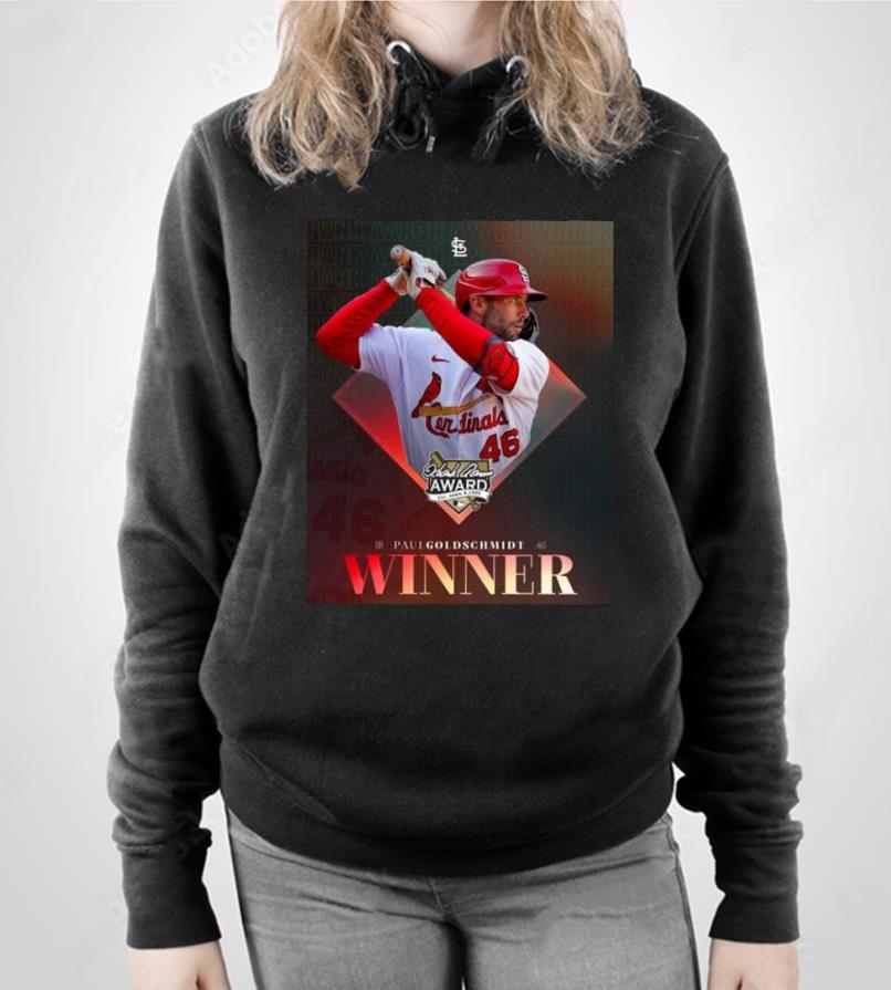 St Louis Cardinals Paul Goldschmidts Dominant Winner 2022 NL Hank Aaron Award Honors Shirt