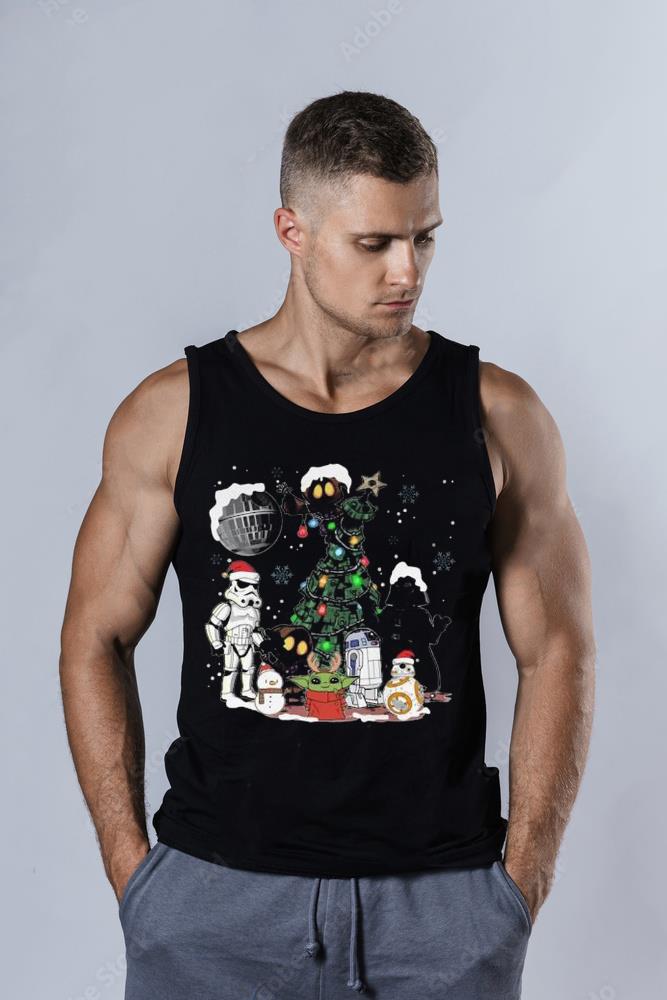 Star Wars And Baby Yoda Merry Christmas Tree 2022 Shirt Star Wars And Baby Yoda Merry Christmas Tree 2022 Shirt