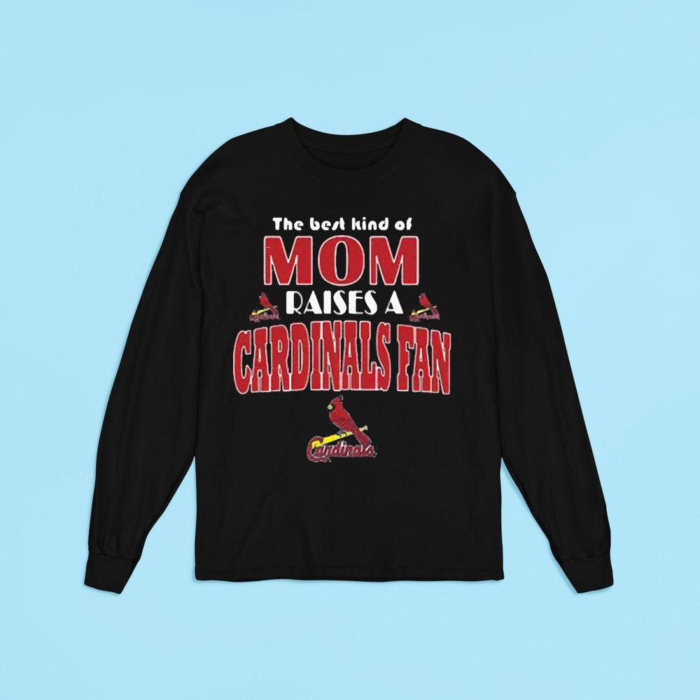The Best Kind Of Mom Raise A Fan St Louis Cardinals Shirt