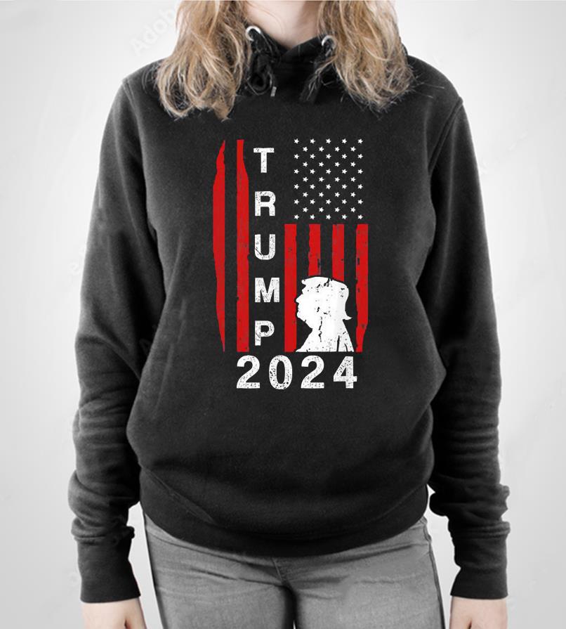 Vote Trump For President Trump 2024 America Flag Shirt 63 nurseteeshirt News