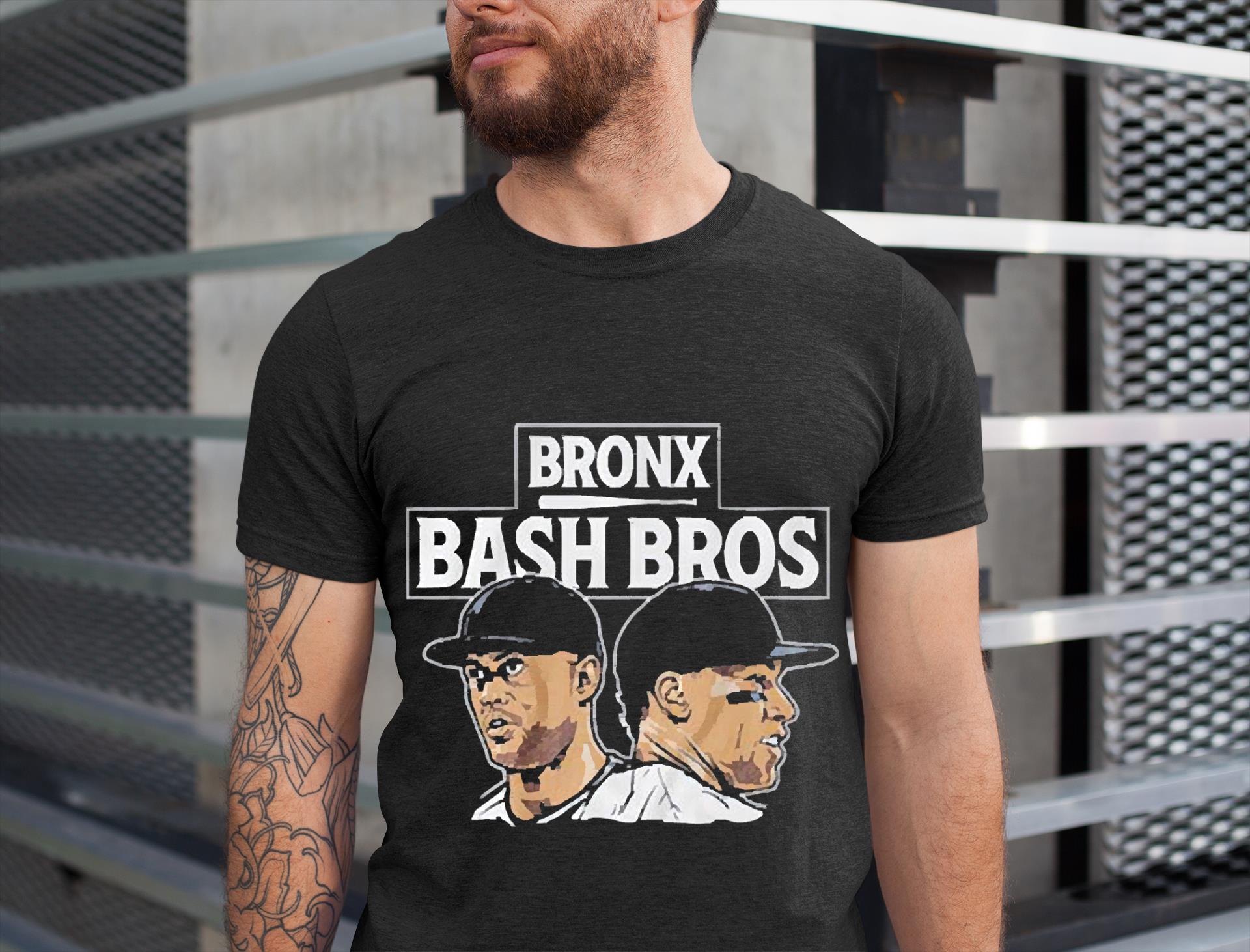 Bronx Bash Bros Judge and Stanton shirt