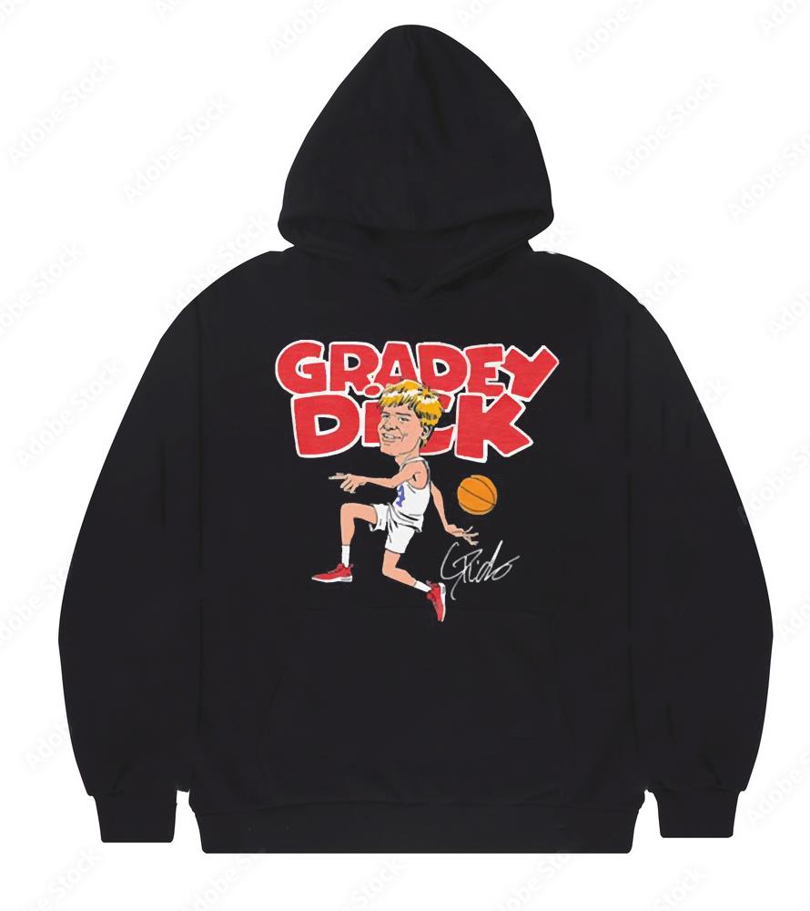 Gradey Dick Signatures Shirt 4