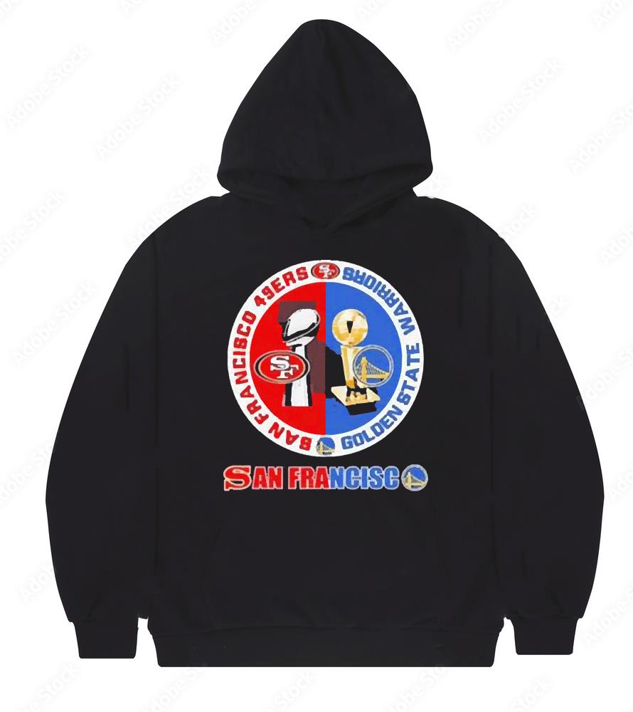 San Fran 49Ers Golden State Warriors San Francisco Shirt