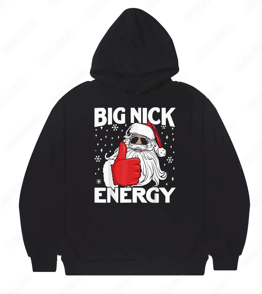 Santa Big Nick Energy Christmas 2022 Shirt