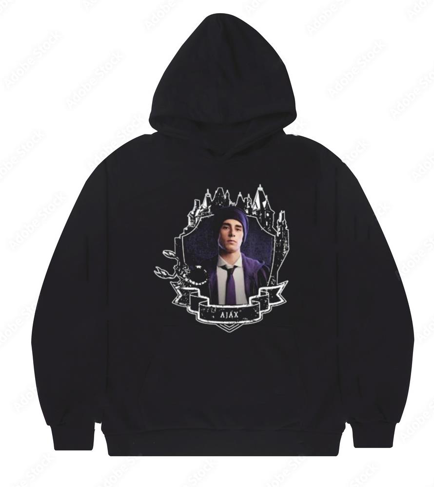 Wednesday Nevermore Frame Ajax Shirt
