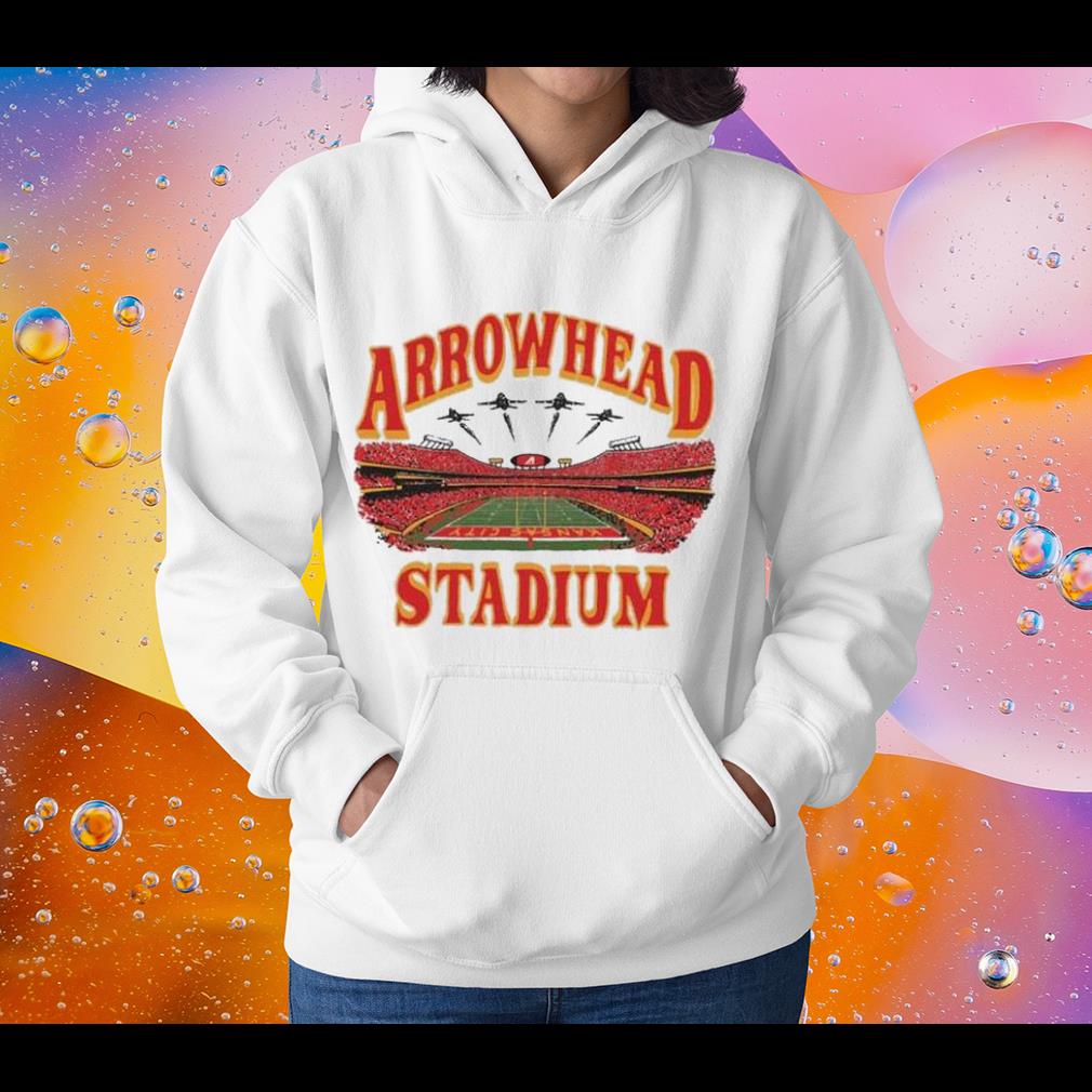 Kansas City Chiefs Arrowhead Stadium Flyover Shirt