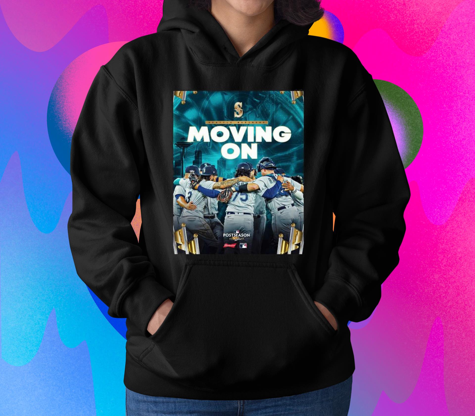 Seattle Mariners Moving On 2022 Postseason shirt
