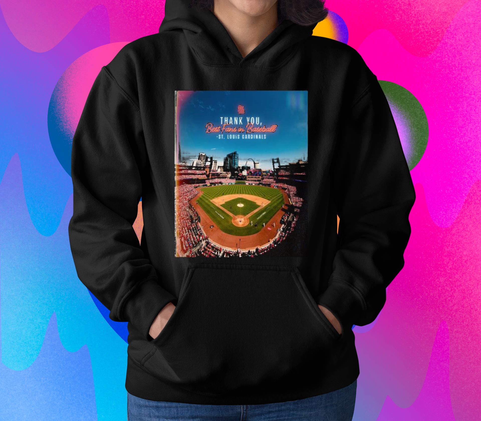 St Louis Cardinals Thank You Best Fans In Baseball shirt