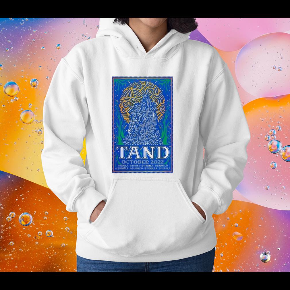 Tand The Band Nashville TN Oct 19 2022 Shirt