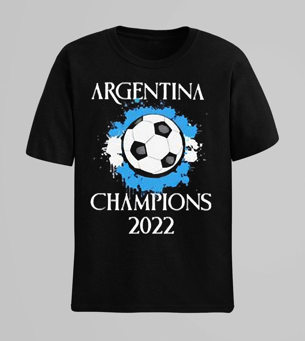Argentina Football Champions 2022 shirt
