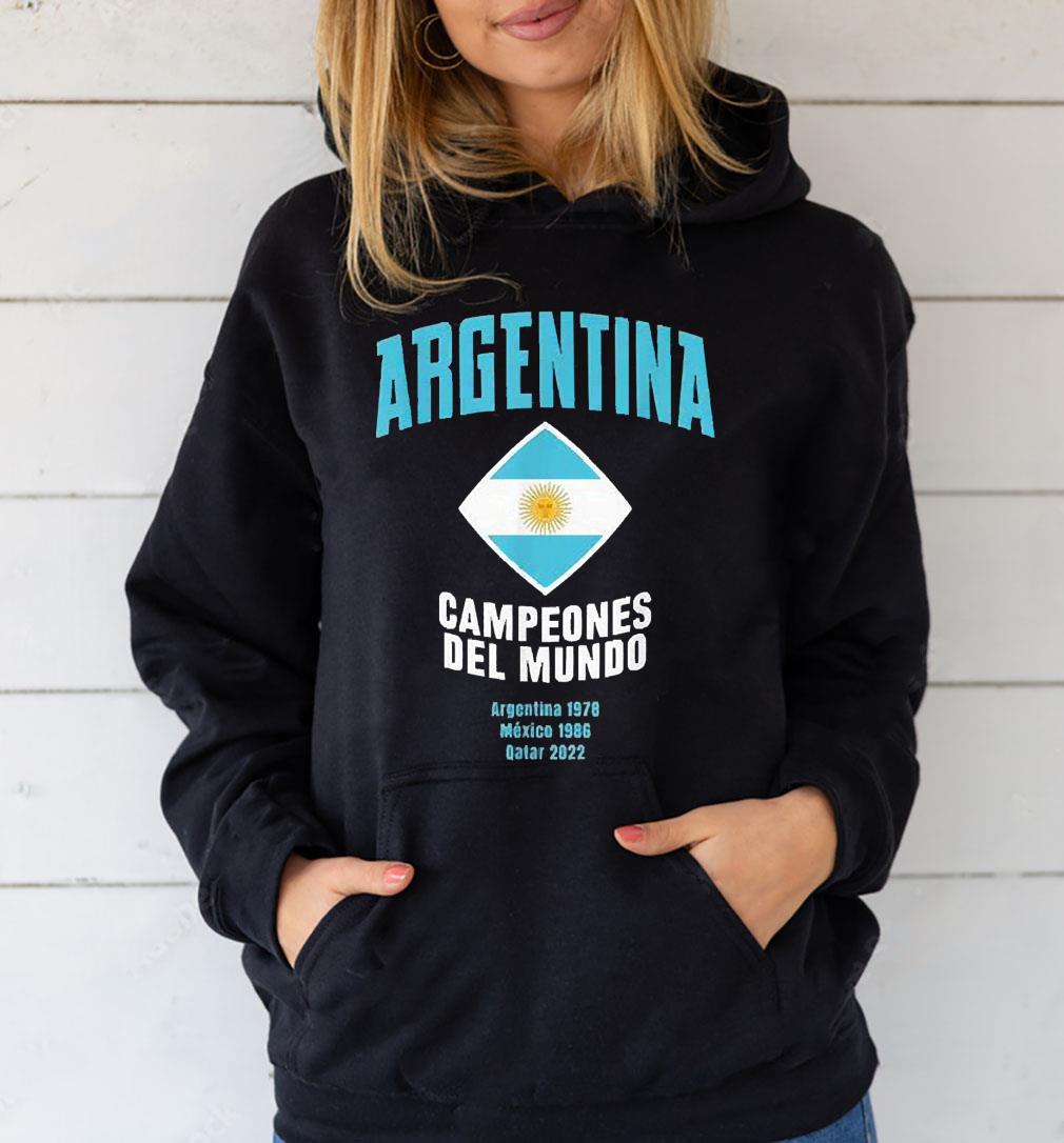 Argentina World Champion 2022 Campeones Del Mundo Shirt