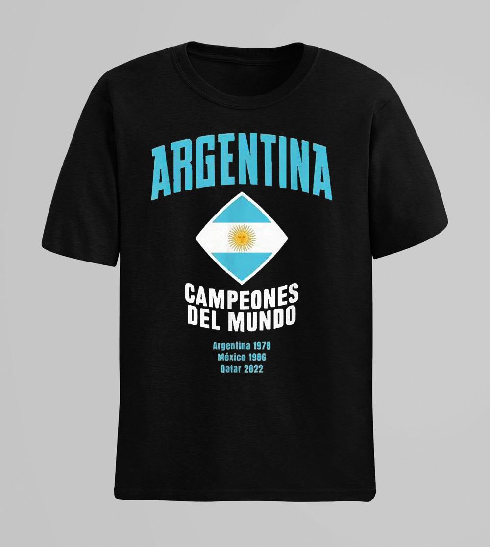 Argentina World Champion 2022 Campeones Del Mundo Shirt