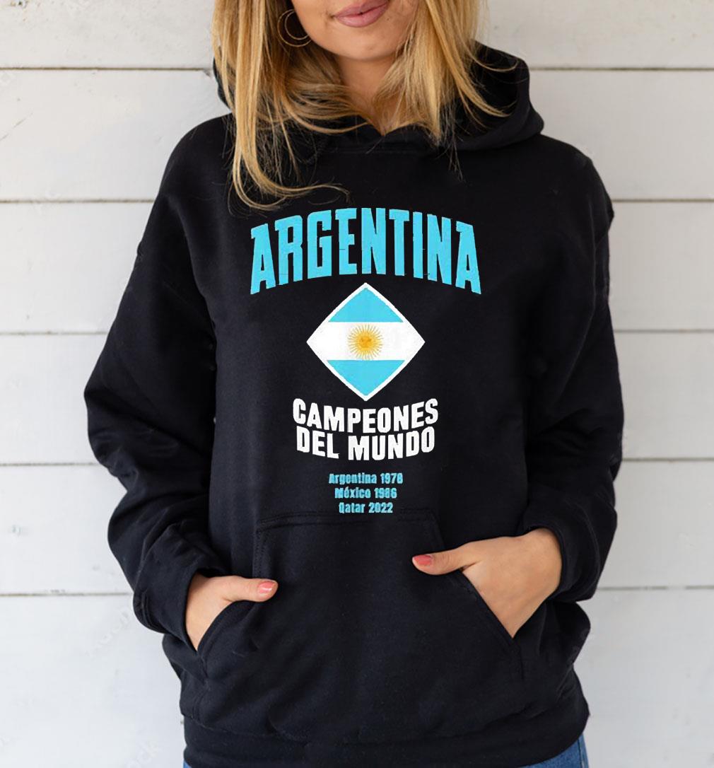 Argentina World Champion 2022 Shirt