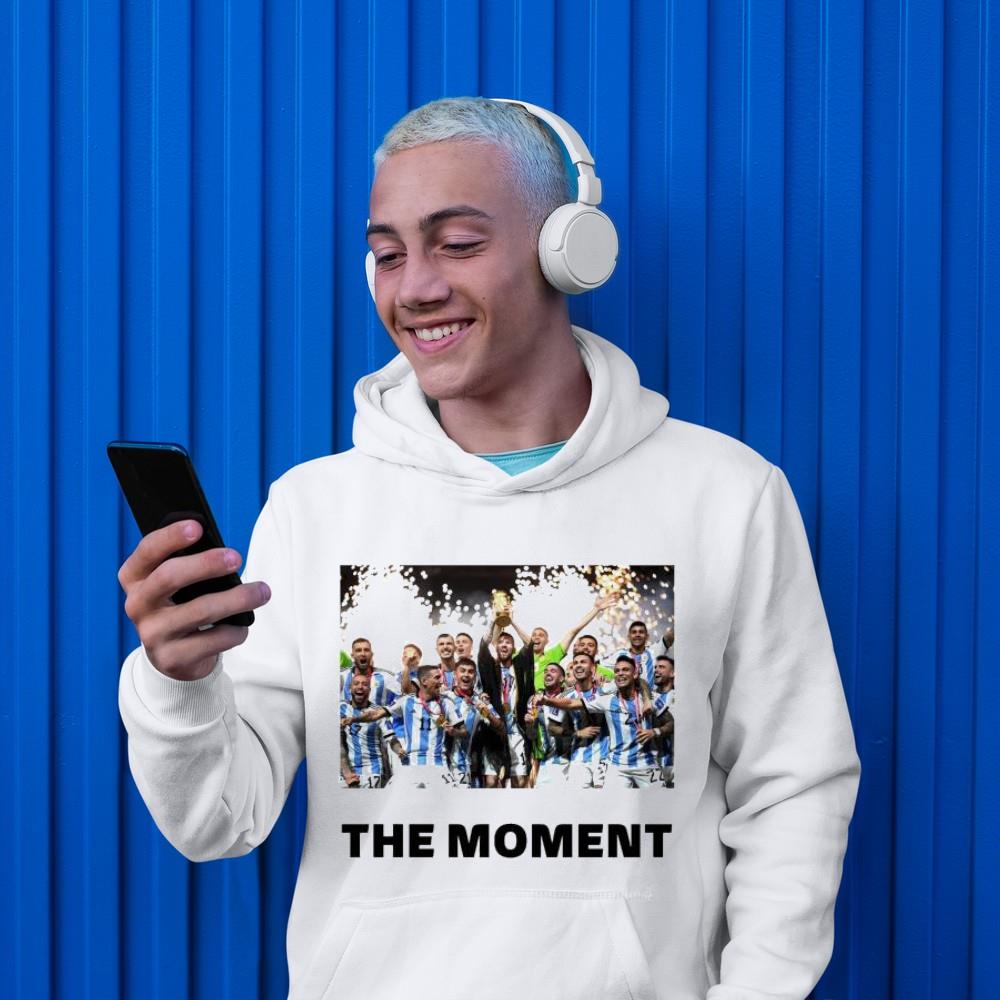 Argentina World Cup 2022 The Moment shirt