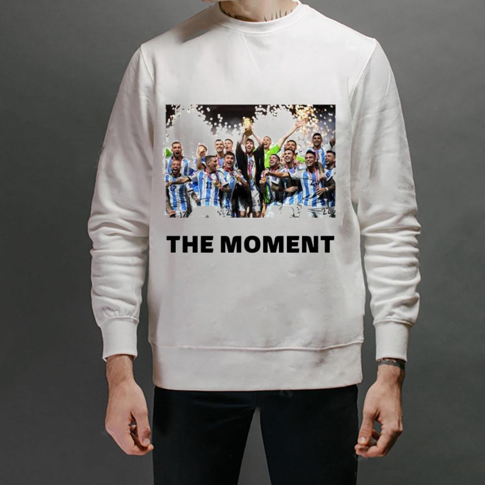 Argentina World Cup 2022 The Moment shirt