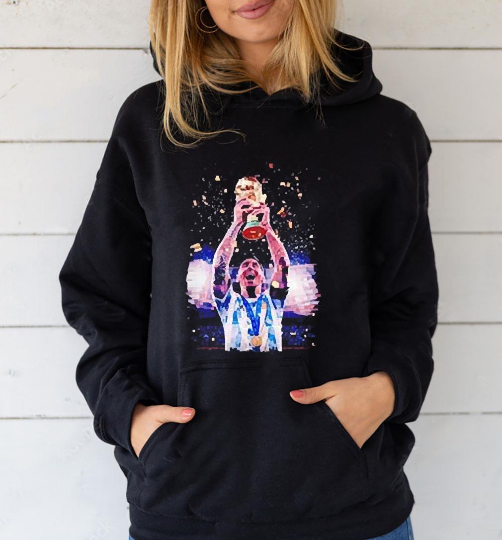 Messi Argentina World Cup 2022 shirt