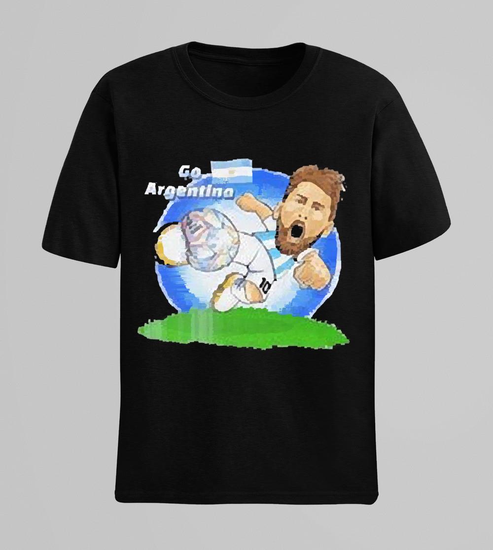 Messi Go Argentina World Cup 2022 shirt