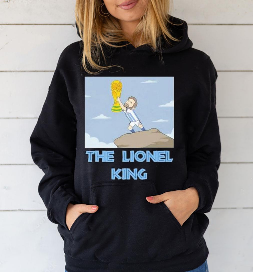 The Lionel King Champions Qatar World Cup 2022 shirt