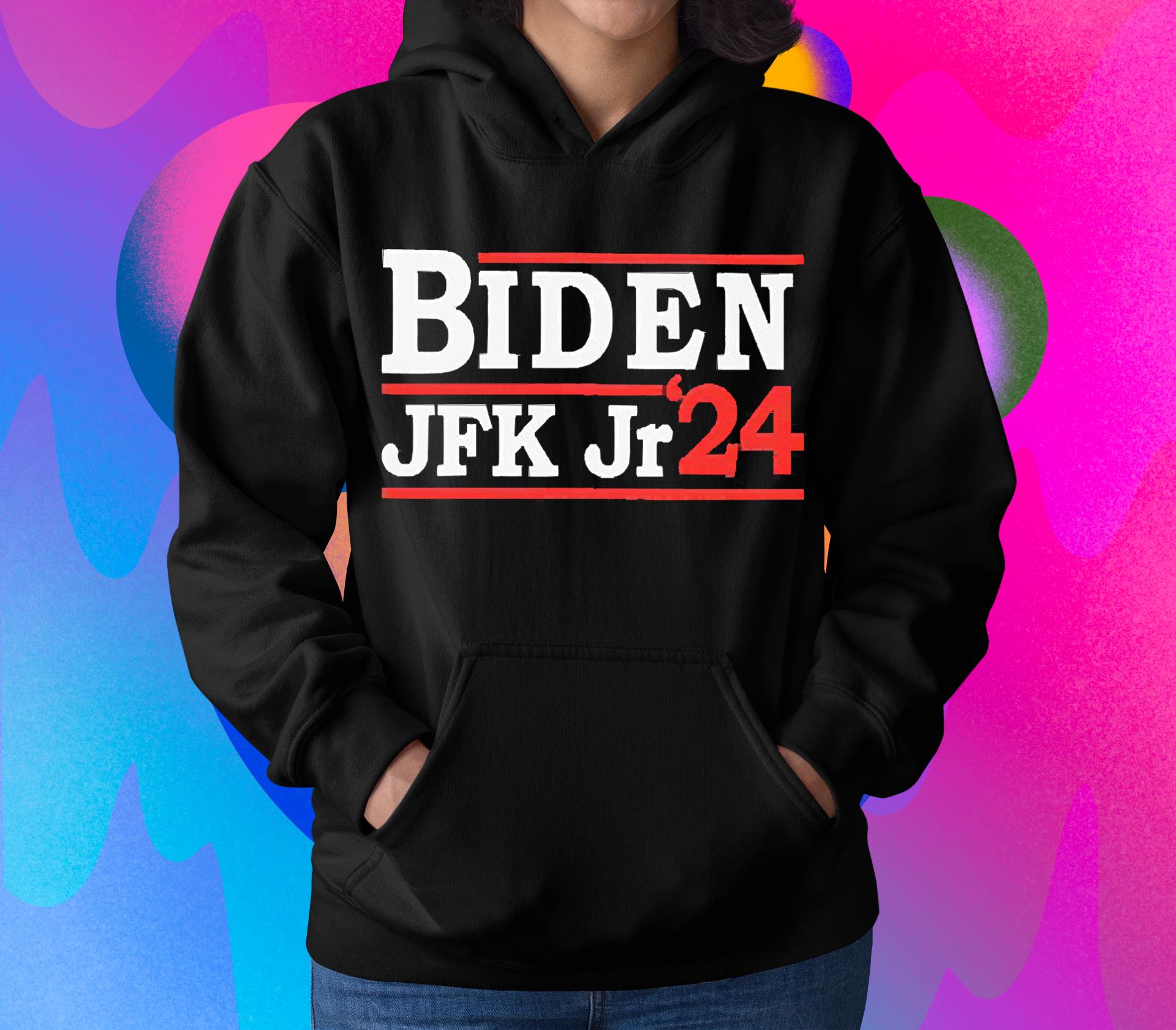 Jason Selvig Wearing Biden Jfk Jr 24 Shirt