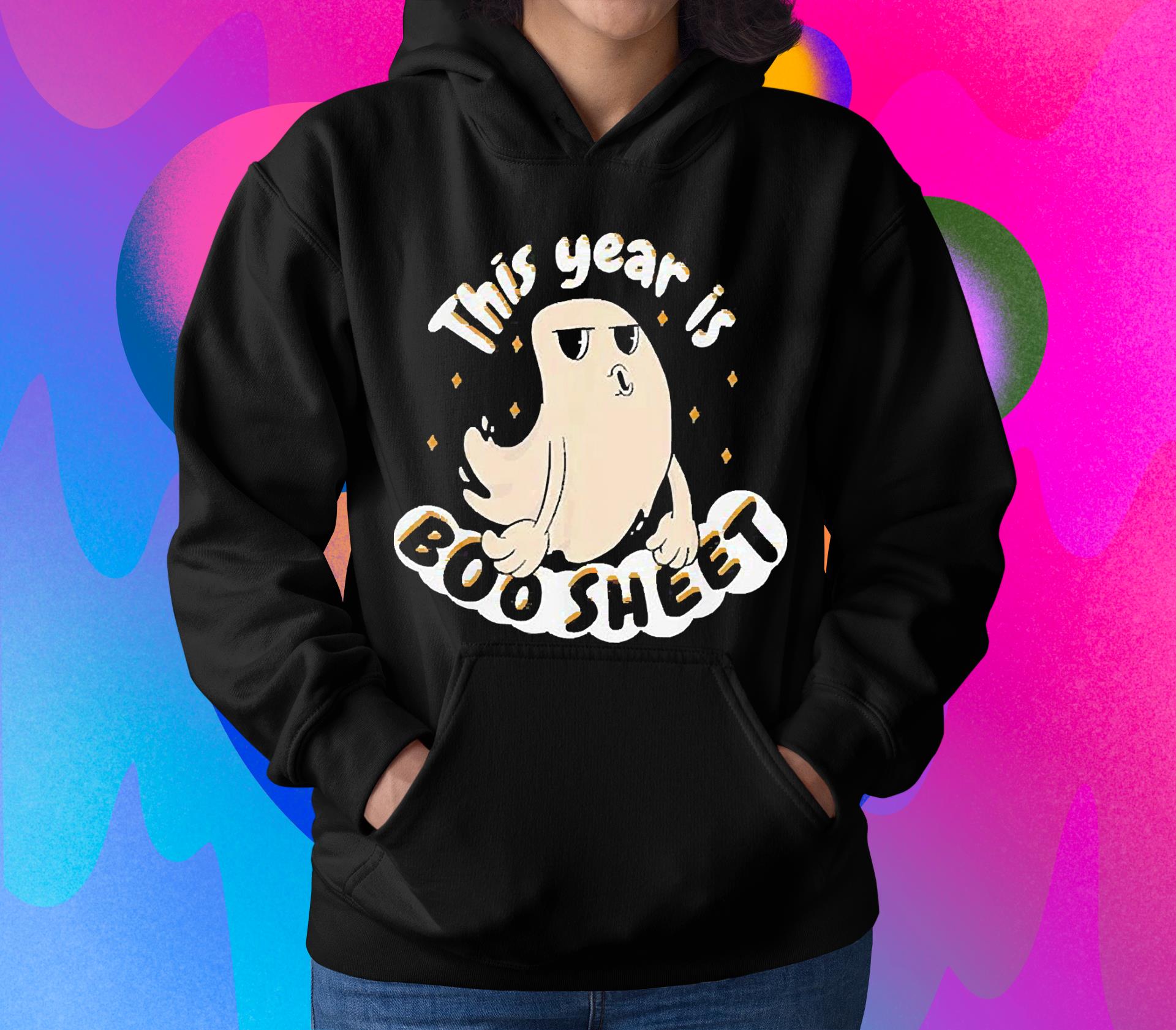 This Year Is Boo Sheet Happy Halloween Boo Shirt