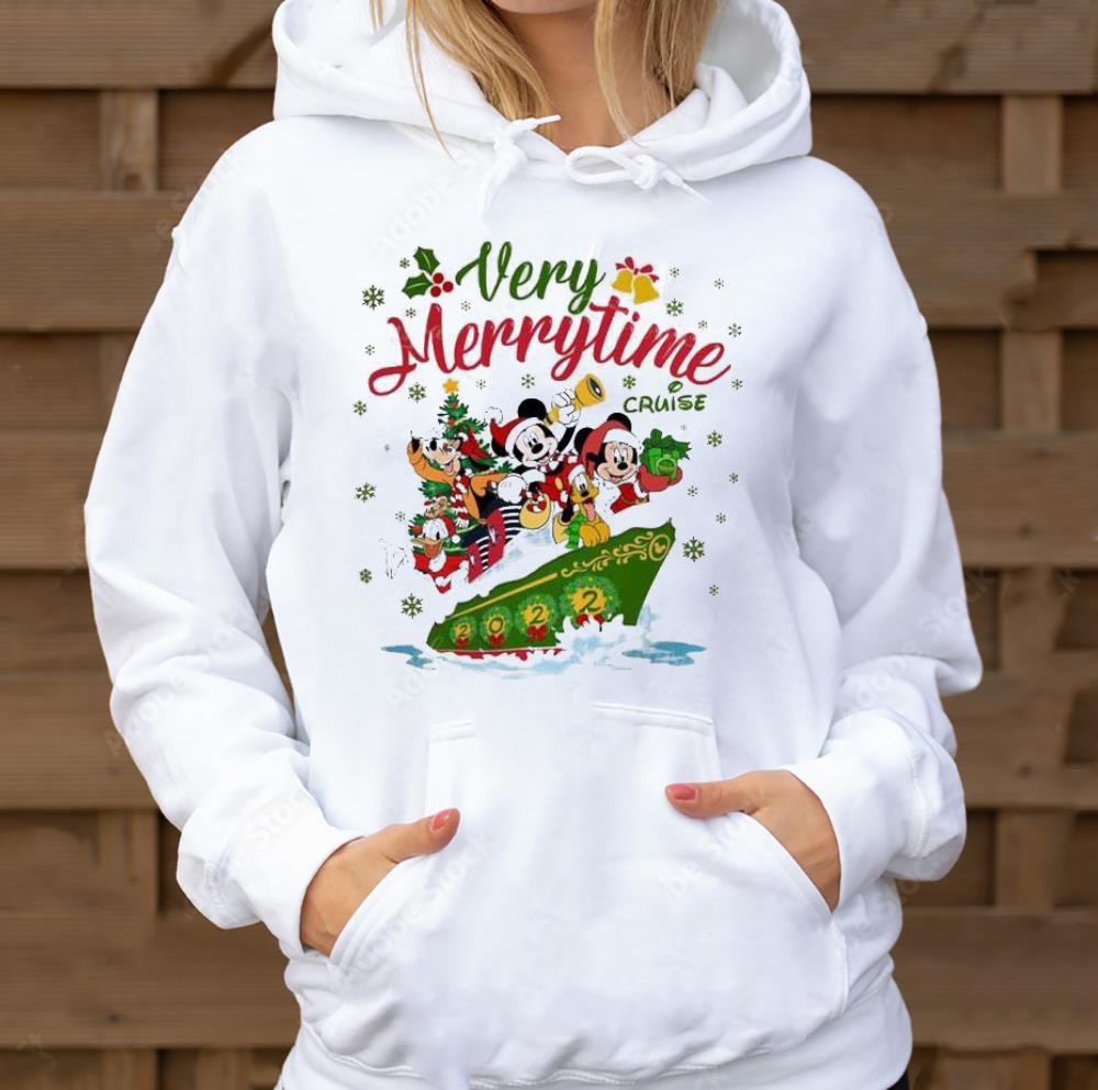 Disney Very Merrytime Cruise Christmas 2022 Shirt